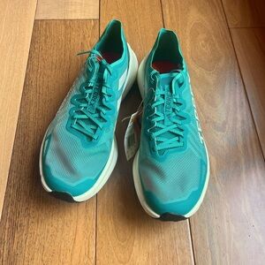 NWOB $220 Adidas Terrex Agravic Speed Ultra Trail Running Shoes Teal Men Sz 10